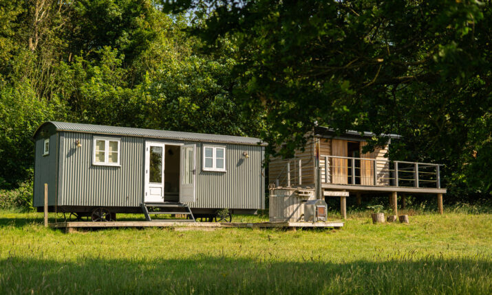 Orchid shepherds hut