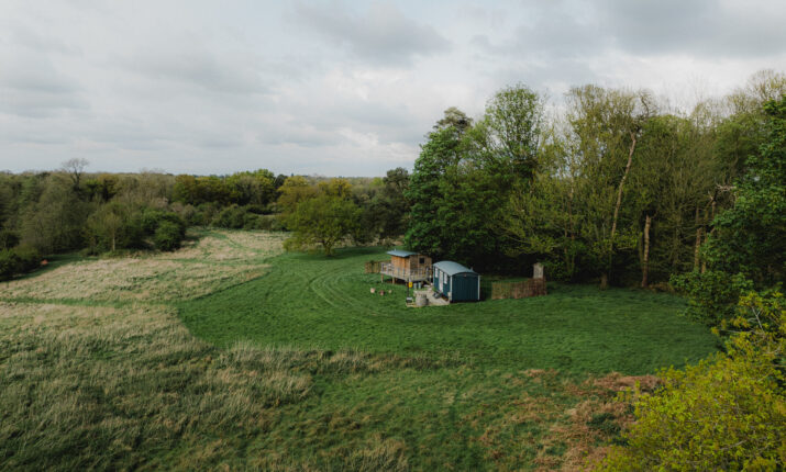 Cowslip shepherds hut